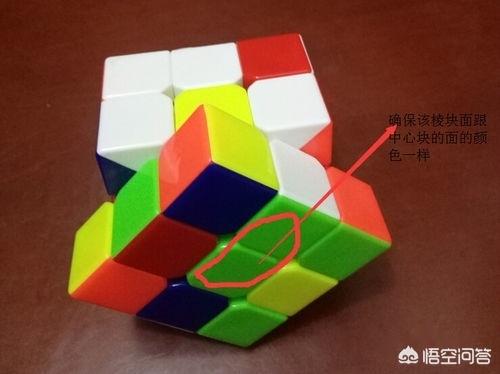 三阶魔方教程图解（三阶魔方教程图解法）