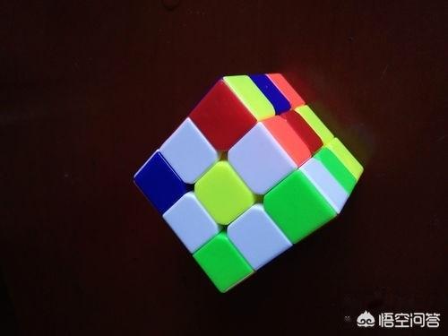 三阶魔方教程图解（三阶魔方教程图解法）