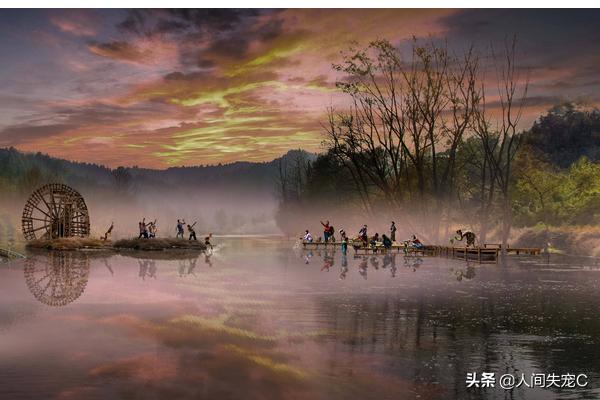 桃花源记翻译简短版（桃花源记翻译极简版）