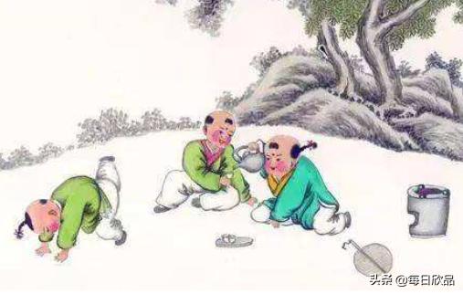 稚子弄冰翻译20字（稚子弄冰的翻译二十字）