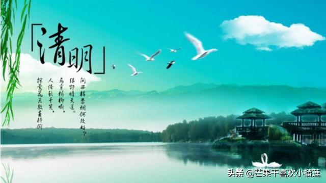 清明节的介绍100字（清明节的介绍50字）