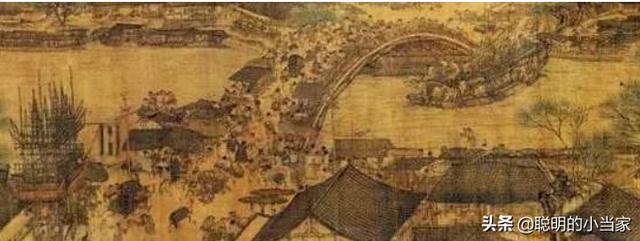 《清明上河图》（清明上河图是哪个朝代）