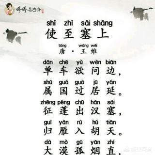 使至塞上王维古诗文网（使至塞上王维的诗的翻译）